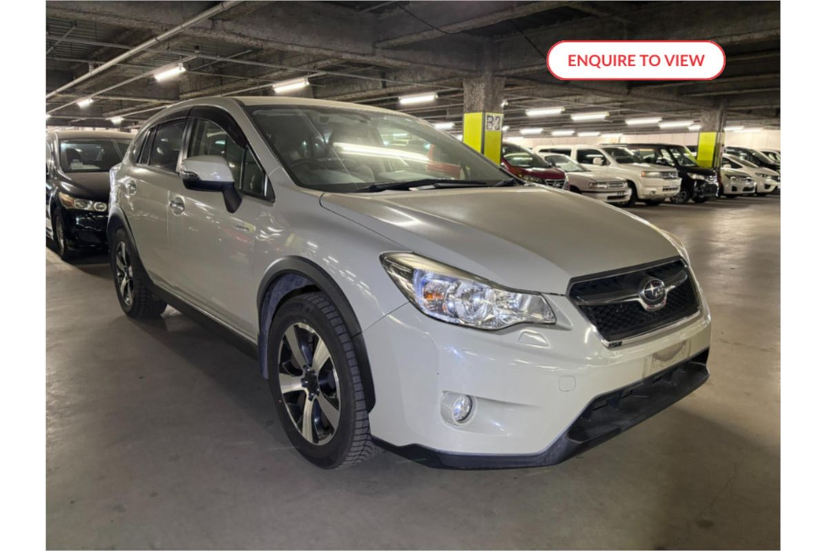 2013 Subaru XV 2.0i-L Eyesight 4WD G4X