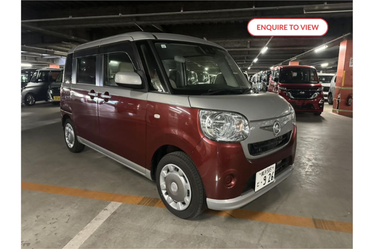 2019 Daihatsu Canbus Move X SA 3