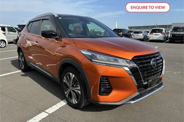 2021 Nissan Kicks X Two-tone Interior Edition