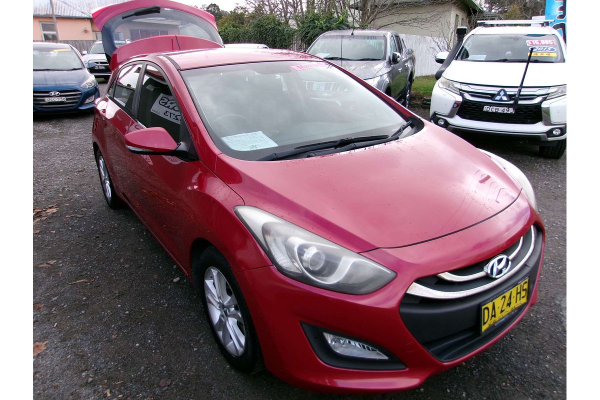 2014 Hyundai i30 SE GD2