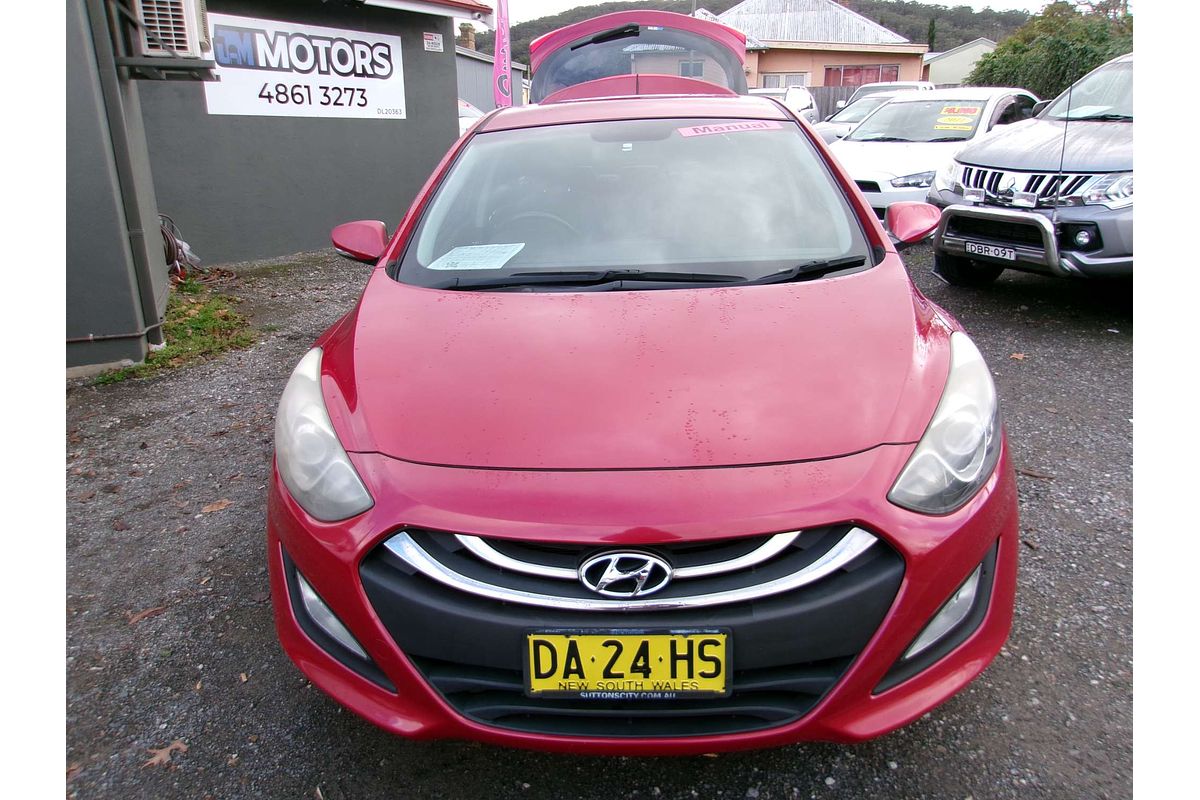 2014 Hyundai i30 SE GD2