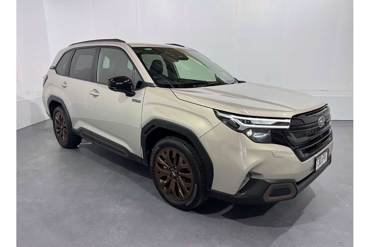 2025 Subaru Forester Hybrid Sport S6