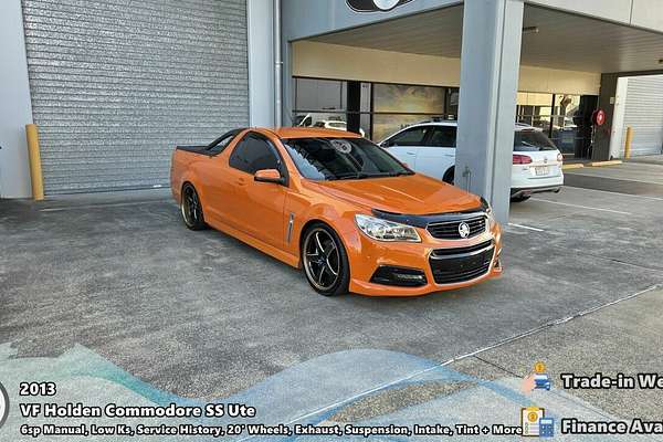 2013 Holden Ute SS VF Rear Wheel Drive
