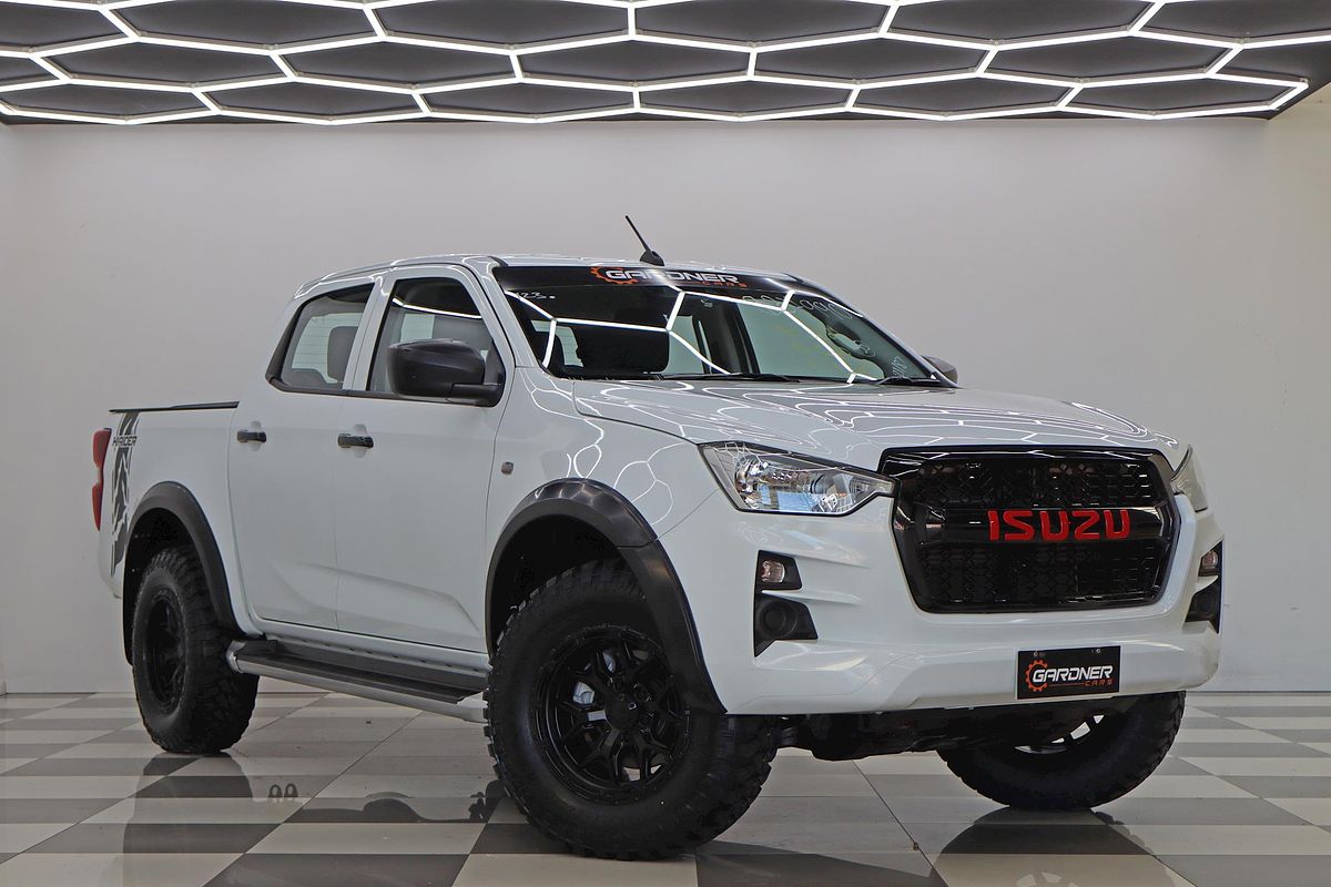 2021 Isuzu D-MAX SX High Ride Rear Wheel Drive