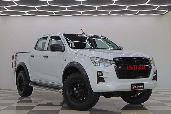 2021 Isuzu D-MAX SX High Ride Rear Wheel Drive