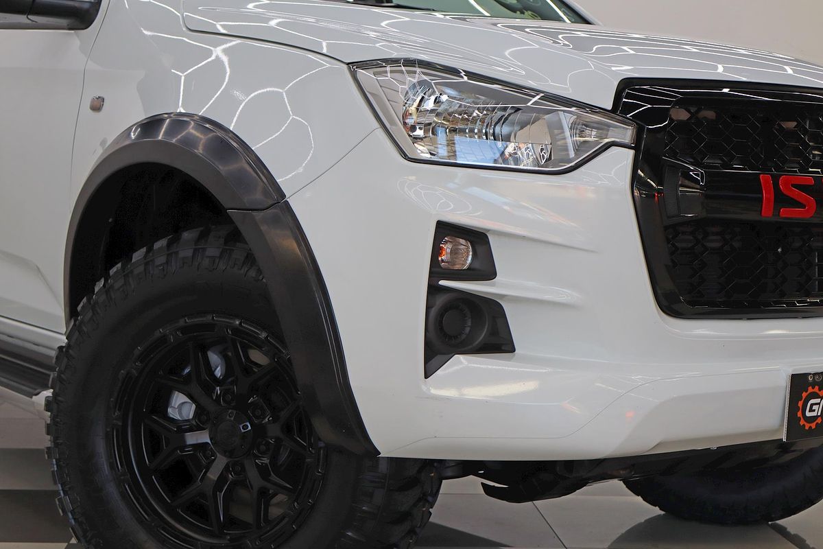 2021 Isuzu D-MAX SX High Ride Rear Wheel Drive