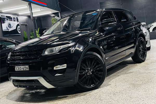 2012 Land Rover Range Rover Evoque SD4 Dynamic L538
