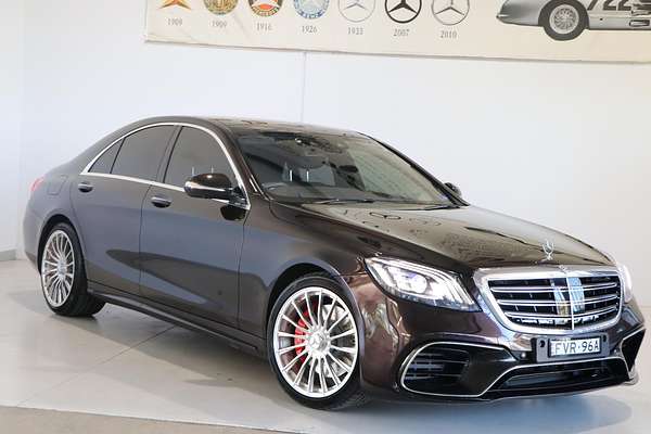 2018 Mercedes-Benz S-Class S350 d W222