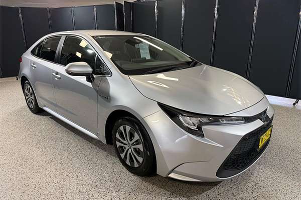 2020 Toyota Corolla ASCENT SPORT + NAVI HYBRID ZWE211R
