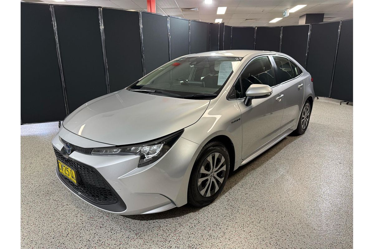 2020 Toyota Corolla ASCENT SPORT + NAVI HYBRID ZWE211R