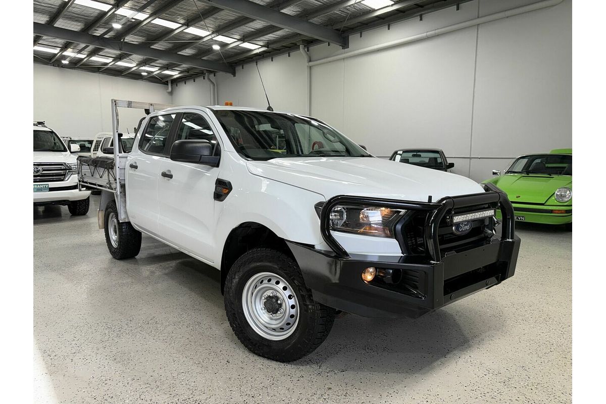 2017 Ford Ranger XL PX MkII 4X4 2.2L