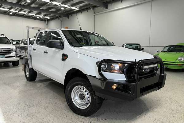 2017 Ford Ranger XL PX MkII 4X4 2.2L