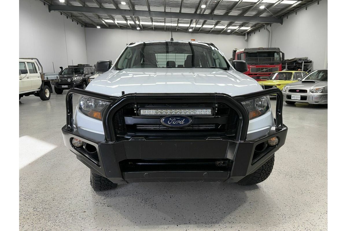 2017 Ford Ranger XL PX MkII 4X4 2.2L