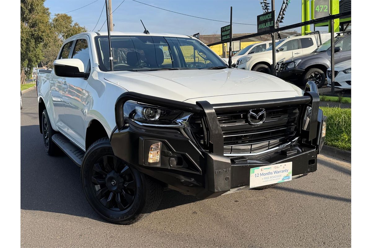2024 Mazda BT-50 XT TF 4X4