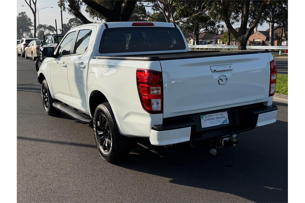 2024 Mazda BT-50 XT TF 4X4