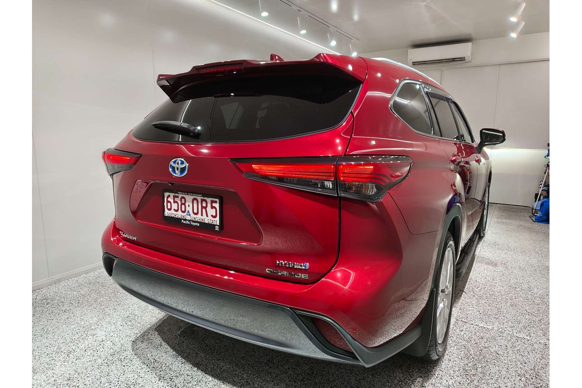 2022 Toyota Kluger Grande AXUH78R