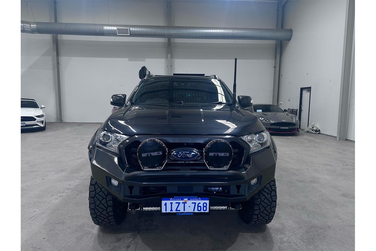 2019 Ford Ranger Wildtrak PX MkIII 4X4