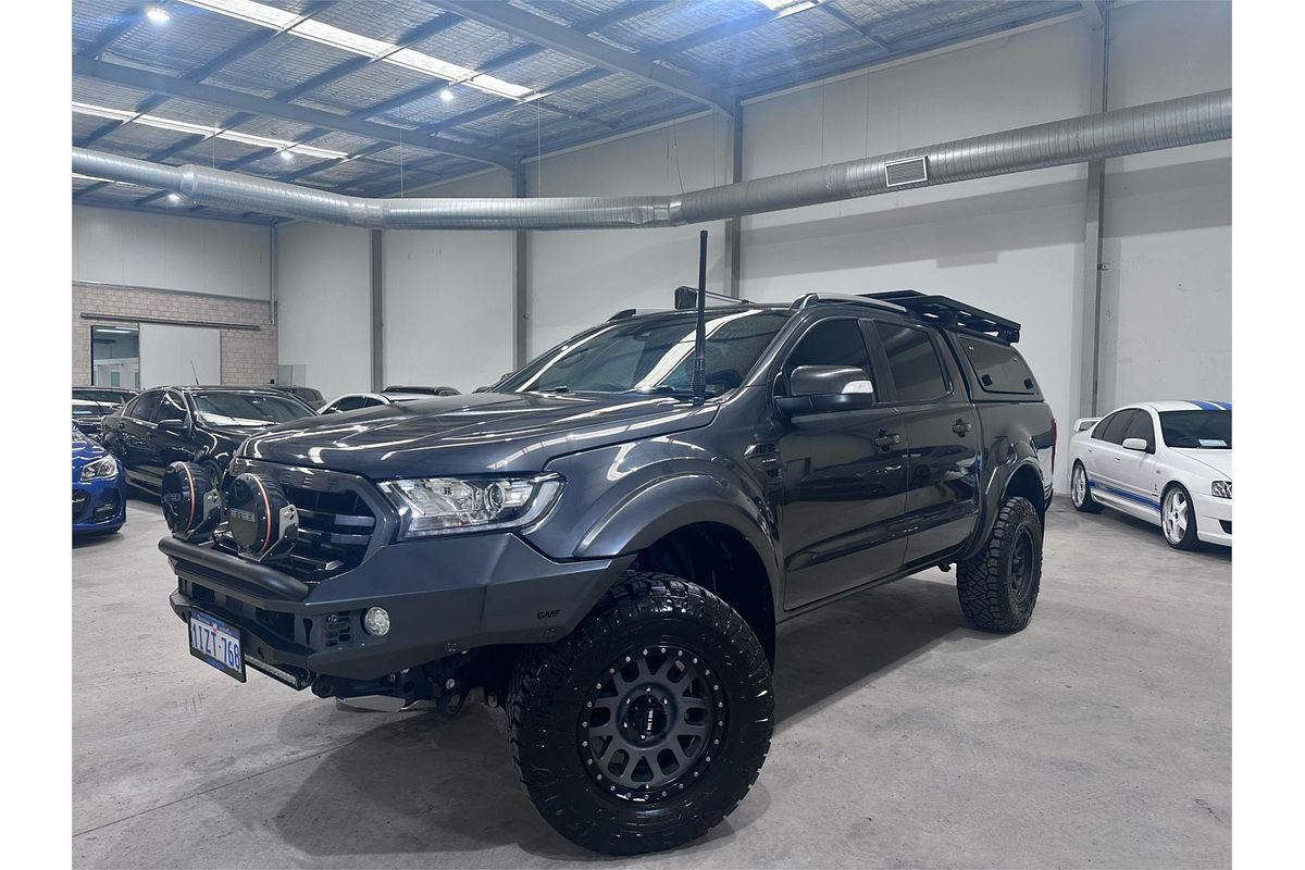 2019 Ford Ranger Wildtrak PX MkIII 4X4