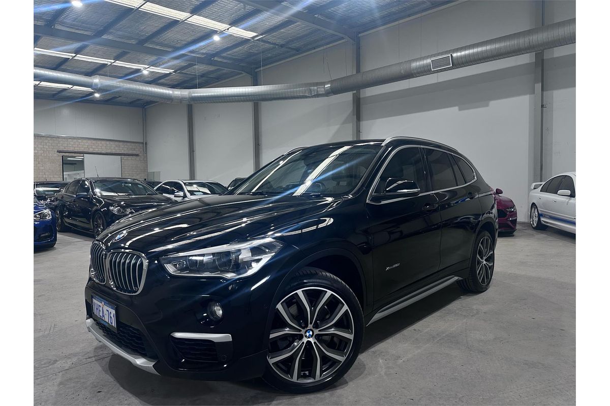 2017 BMW X1 xDRIVE 25i F48