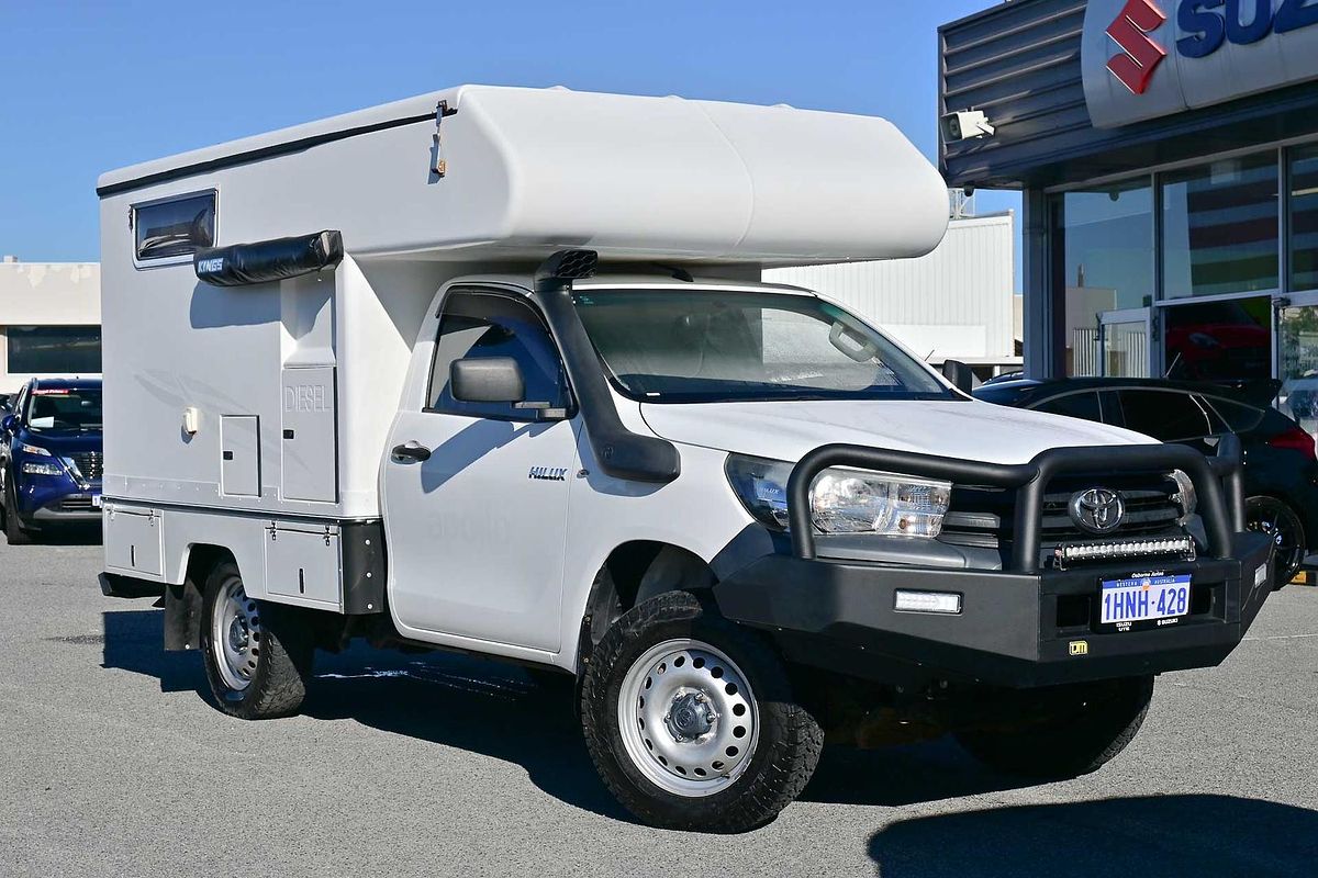 2017 Toyota Hilux Workmate GUN125R 4X4