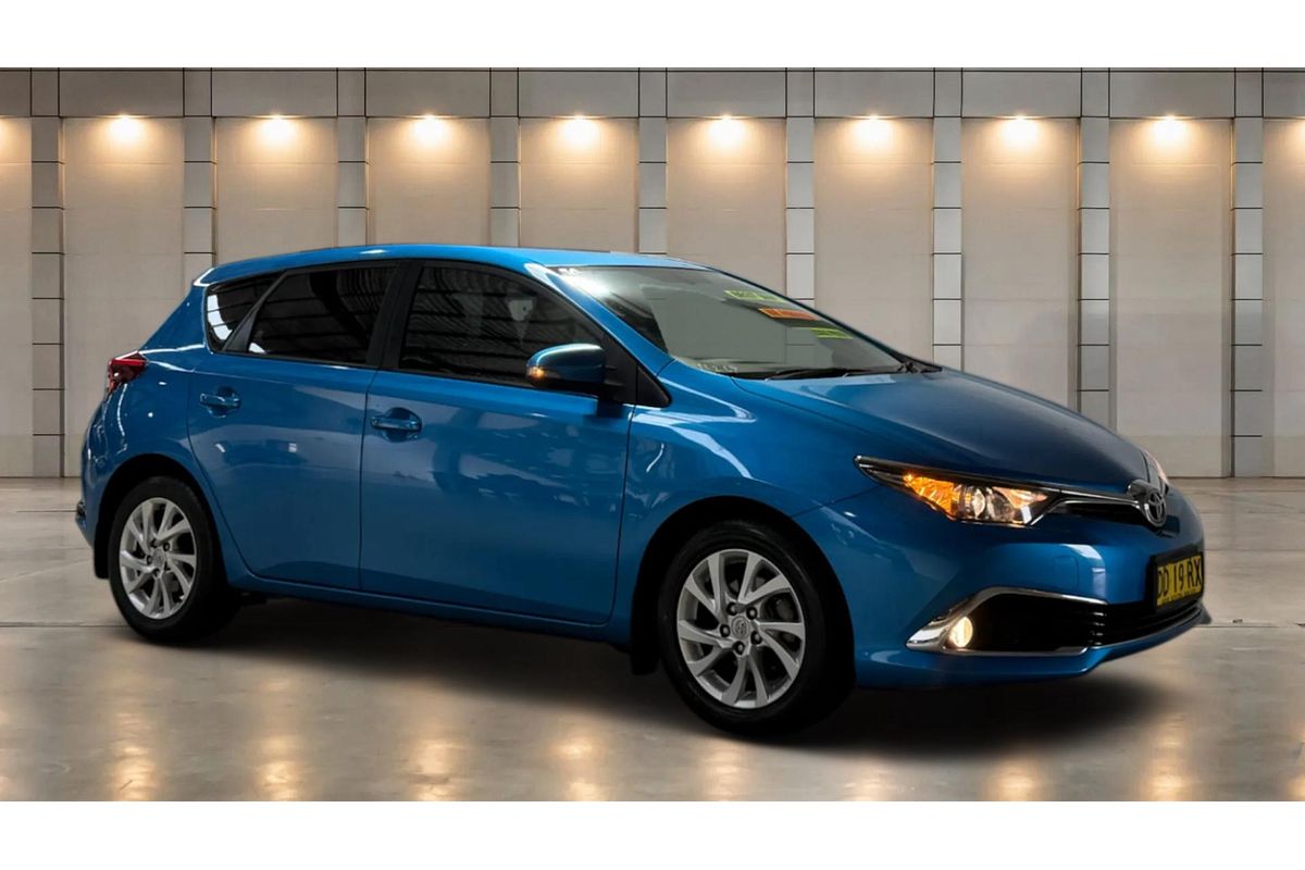 2018 Toyota Corolla Ascent Sport ZRE182R
