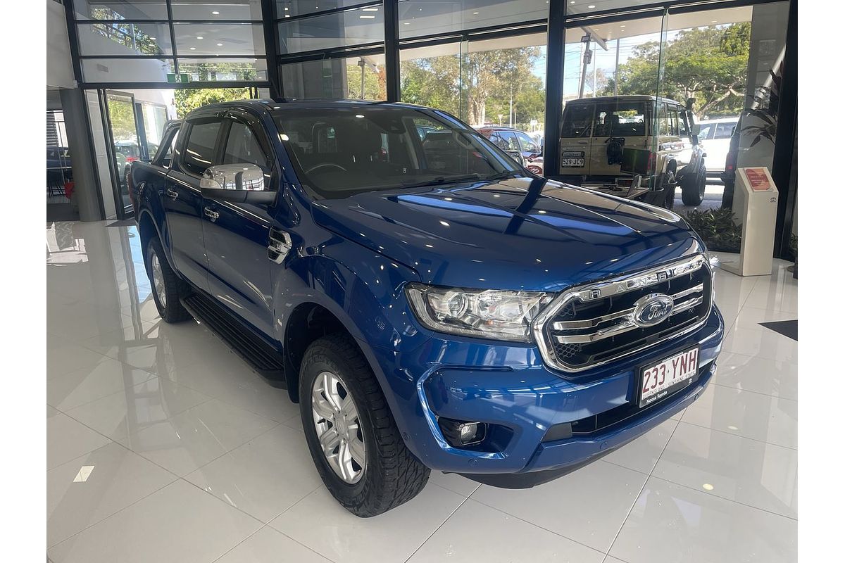 2018 Ford Ranger XLT PX MkIII 4X4 3.2L