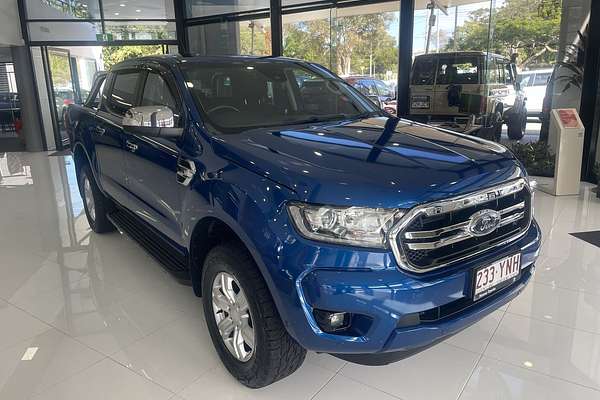 2018 Ford Ranger XLT PX MkIII 4X4 3.2L