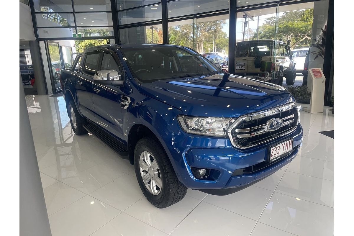 2018 Ford Ranger XLT PX MkIII 4X4 3.2L