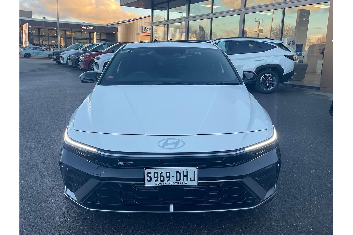 2025 Hyundai i30 N Line Premium CN7.V3