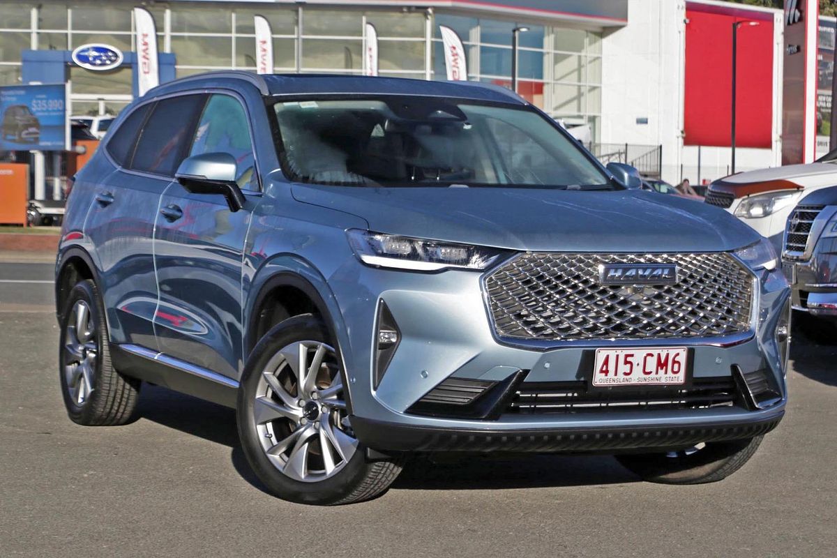 2021 GWM H6 Ultra B01