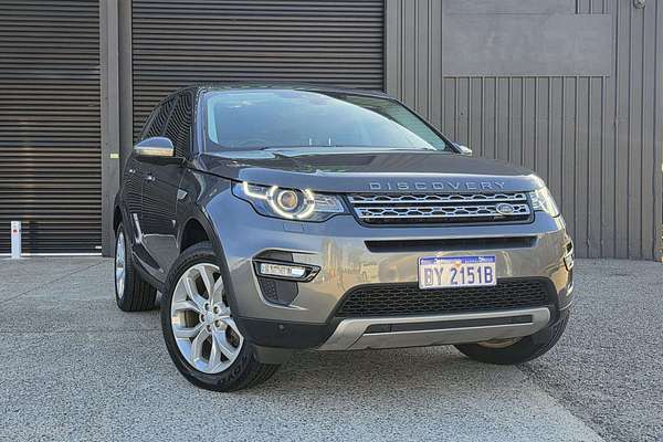 2019 Land Rover Discovery Sport TD4 110kW SE L550