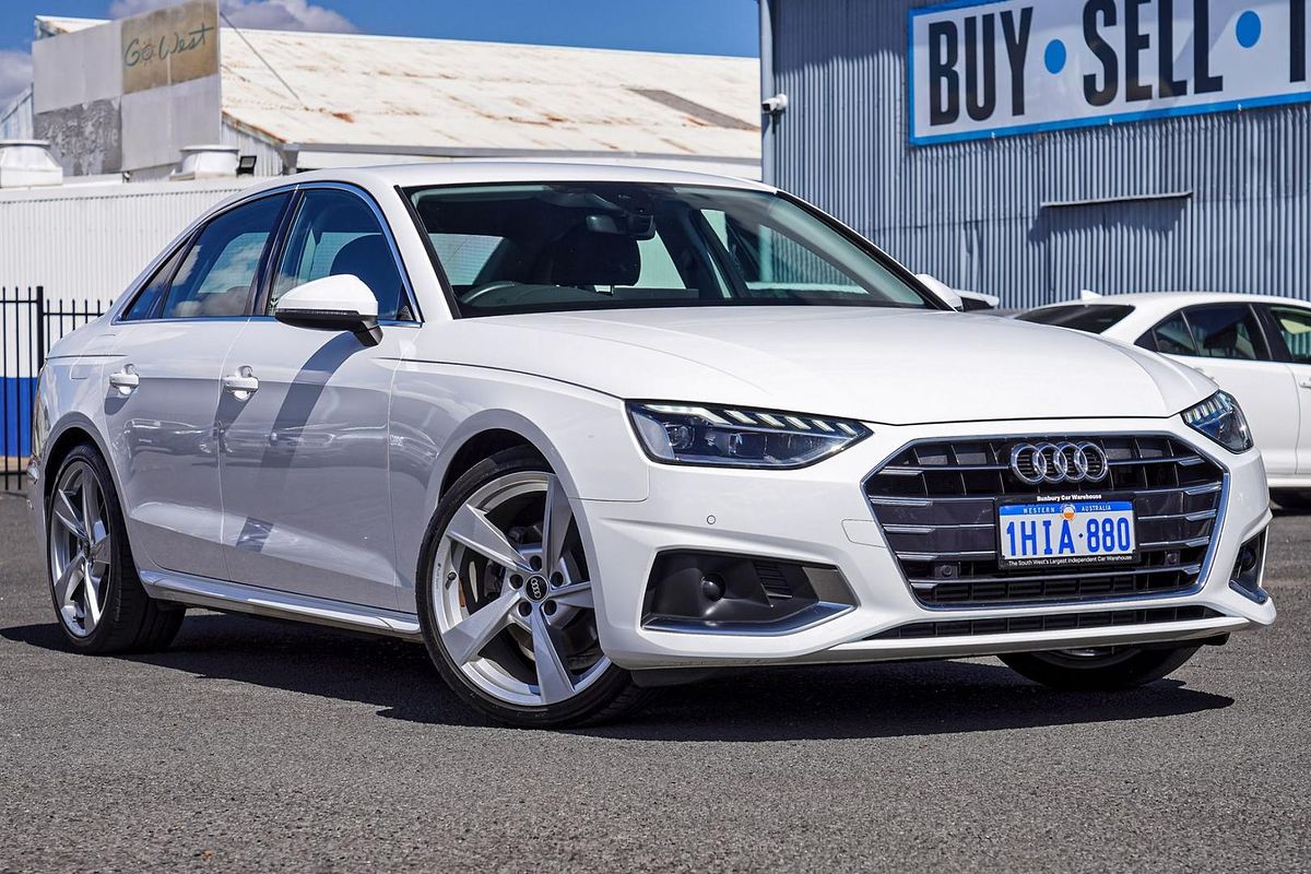 2021 Audi A4 35 TFSI S line B9