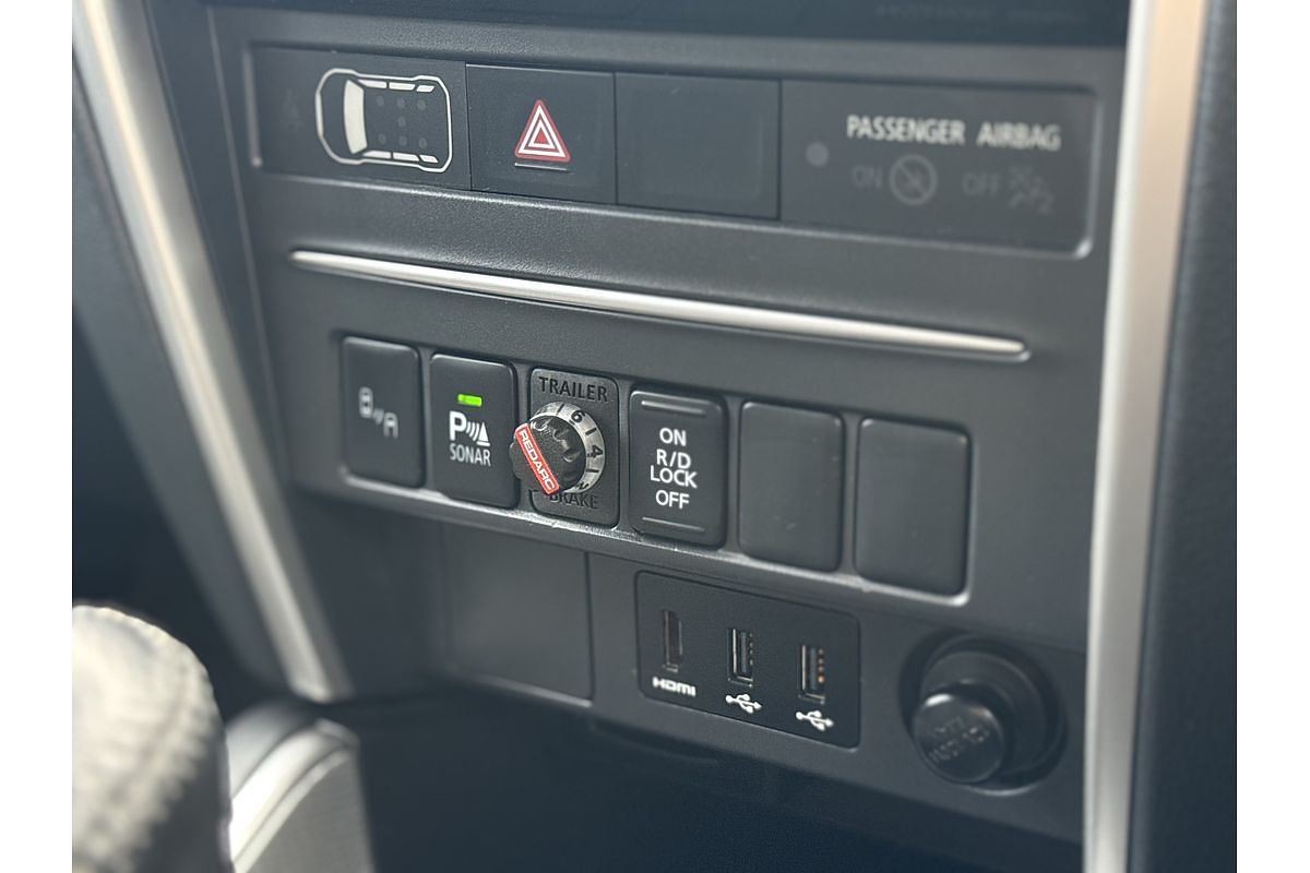 2023 Mitsubishi Triton GLS MR 4X4
