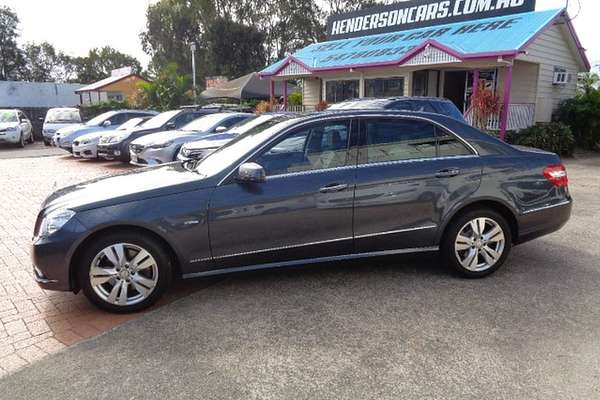 2010 Mercedes-Benz E-Class E350 CDI BlueEFFICIENCY Elegance W212