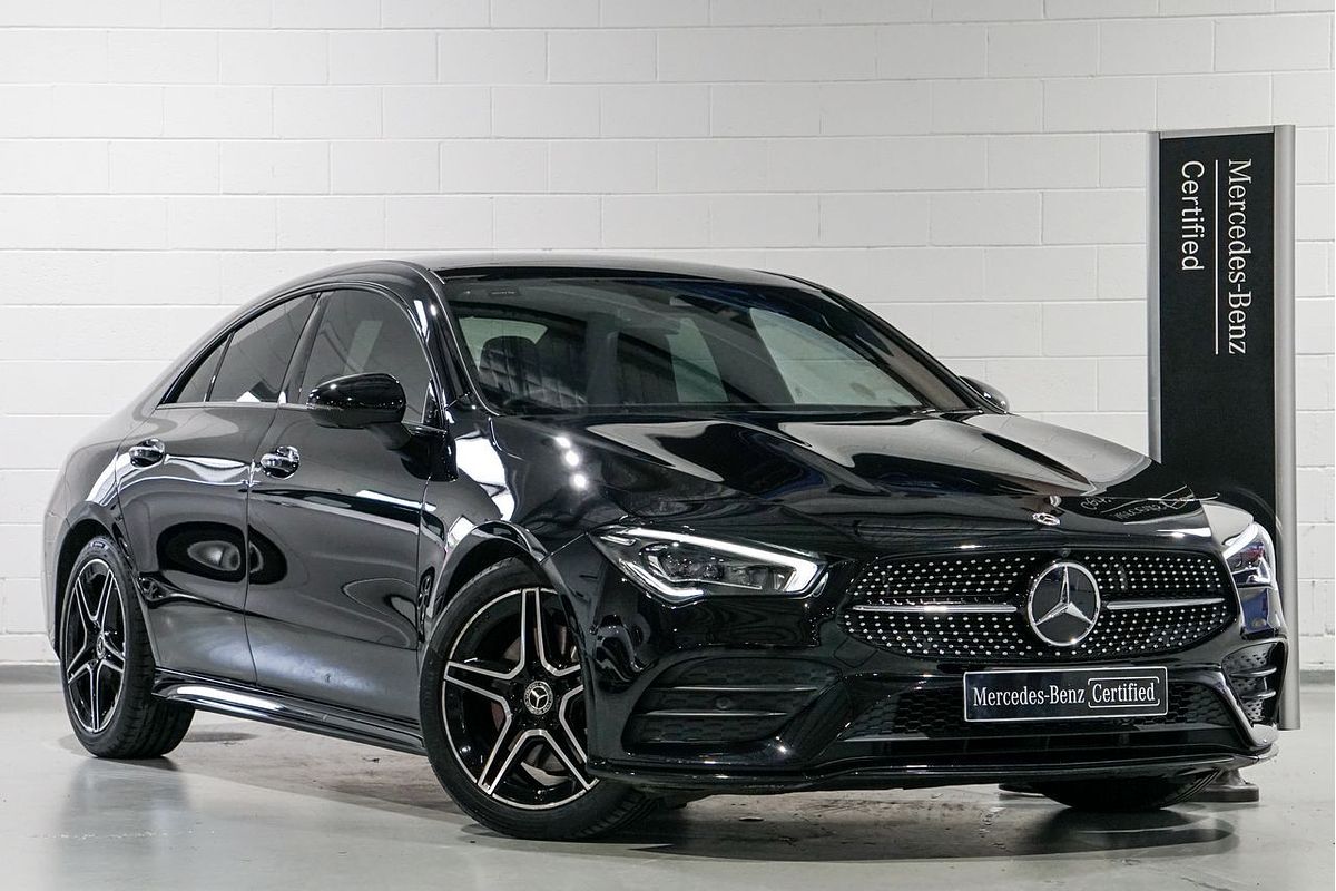 2021 Mercedes-Benz CLA-Class CLA250 C118