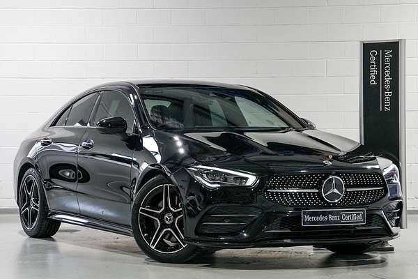 2021 Mercedes-Benz CLA-Class CLA250 C118