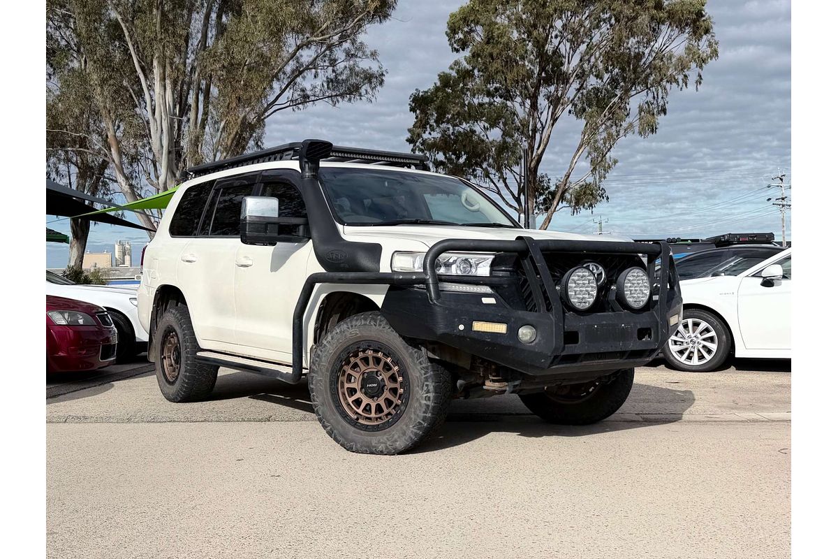 2016 Toyota Landcruiser VX VDJ200R