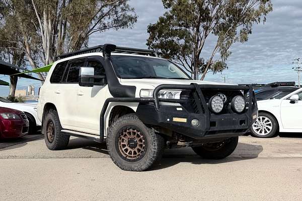 2016 Toyota Landcruiser VX VDJ200R