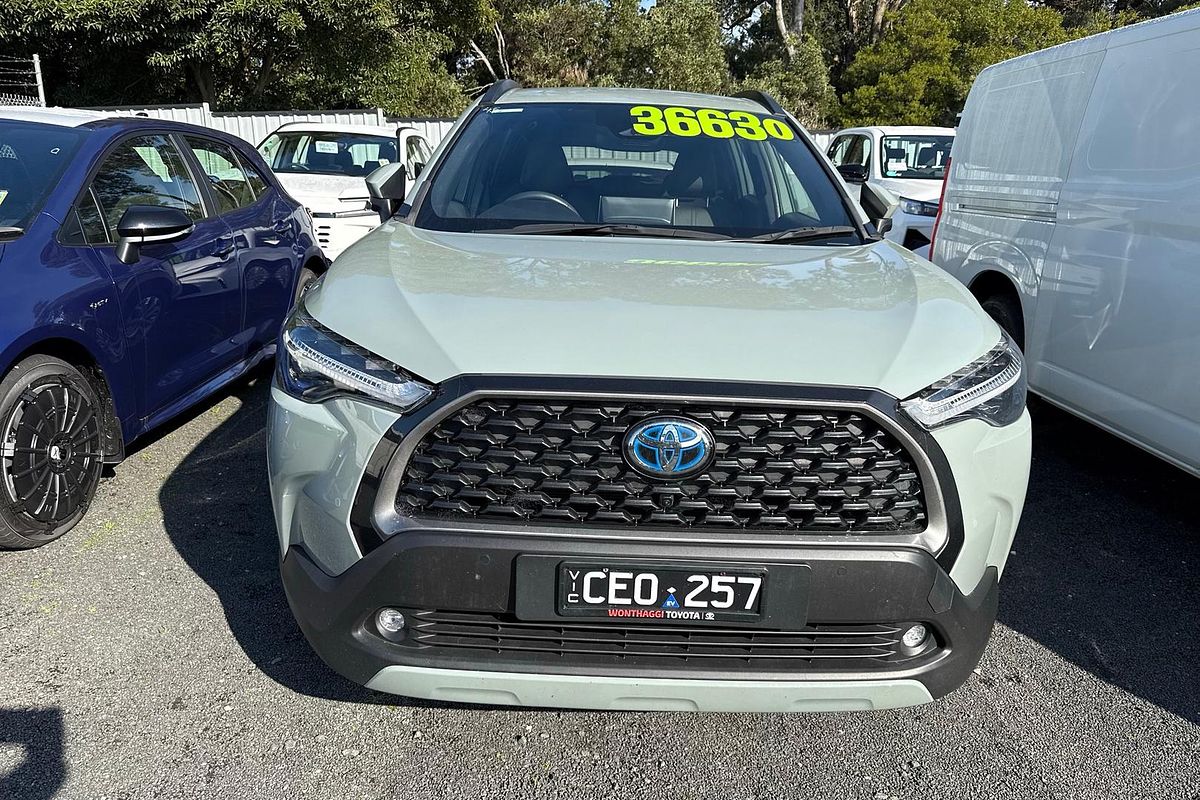 2023 Toyota Corolla Cross GXL MXGH10R