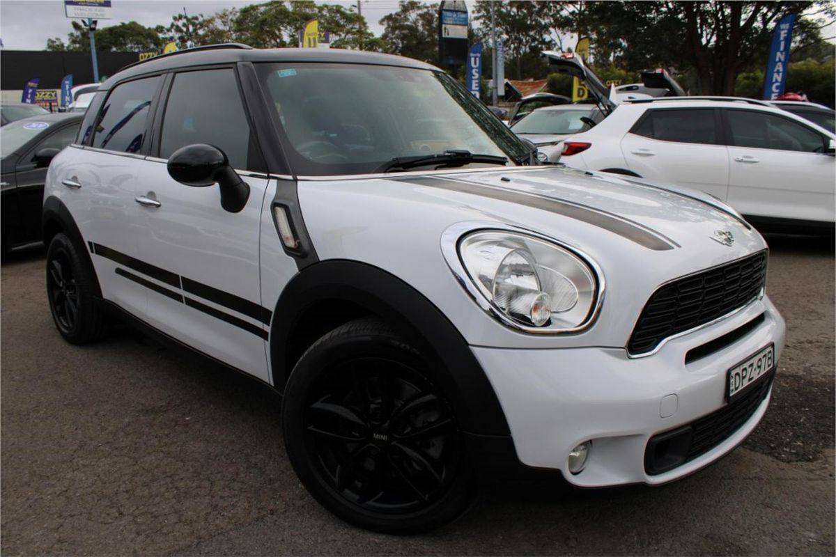 2014 MINI Cooper COUNTRYMAN R60 MY13