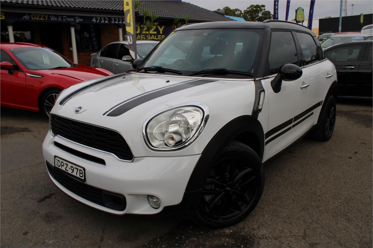 2014 MINI Cooper COUNTRYMAN R60 MY13
