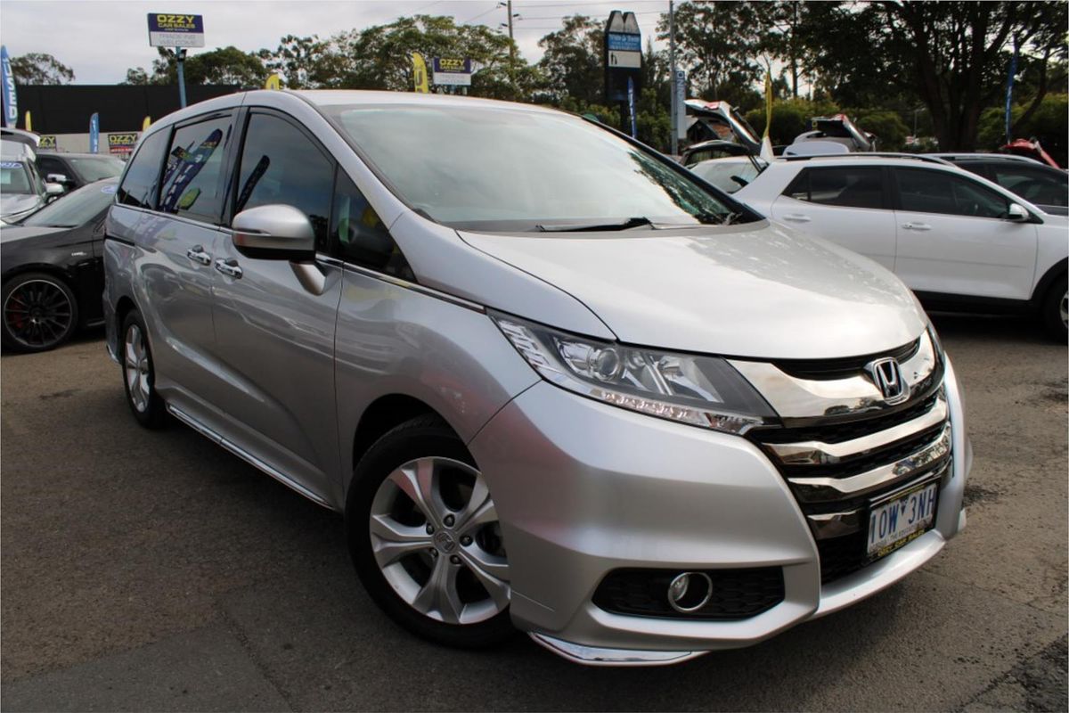 2019 Honda Odyssey VTi RC MY19