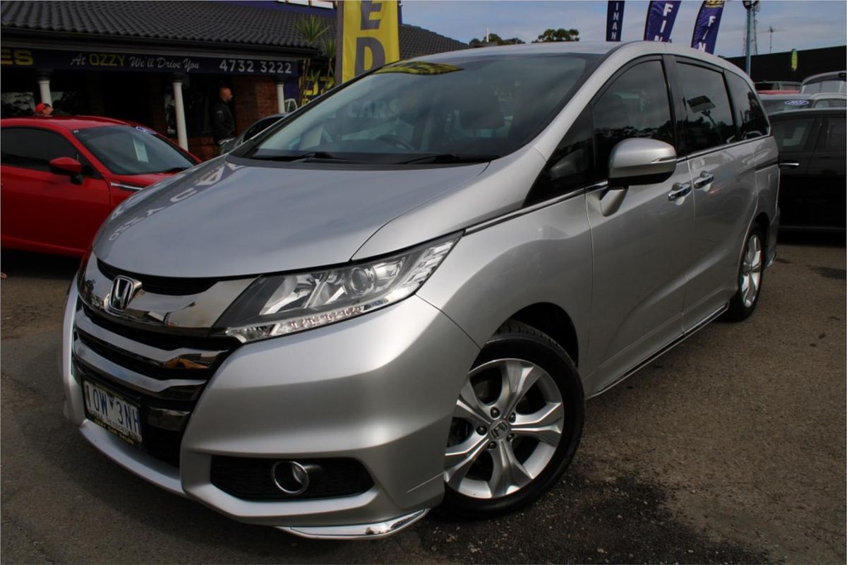 2019 Honda Odyssey VTi RC MY19