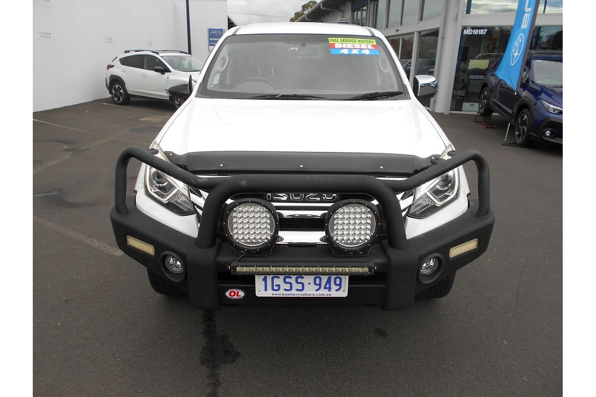 2018 Isuzu MU-X LS-U