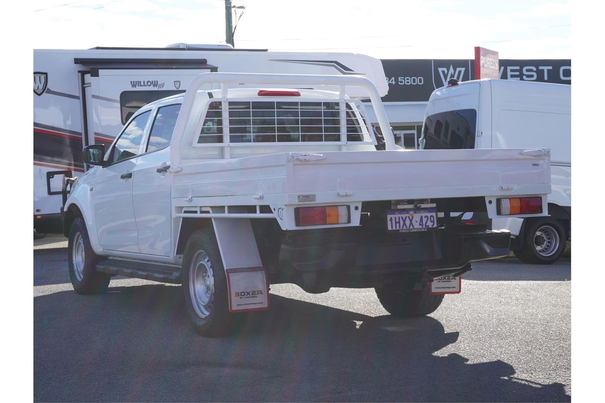 2023 Isuzu D-MAX SX 4X4