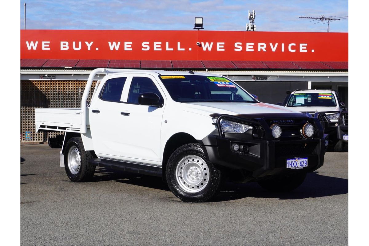 2023 Isuzu D-MAX SX 4X4