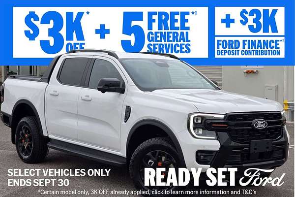 2026 Ford Ranger Wildtrak 4X4 3.0L