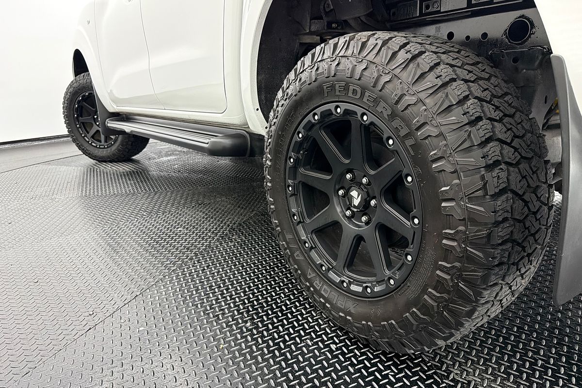 2020 Nissan Navara SL D23 Series 4 4X4