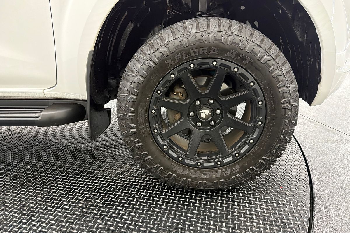 2020 Nissan Navara SL D23 Series 4 4X4