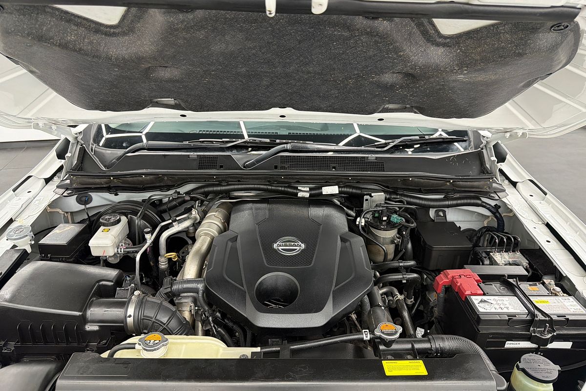 2020 Nissan Navara SL D23 Series 4 4X4